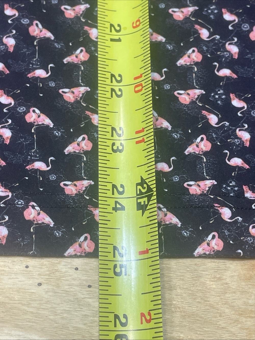 Bugatchi OooCotton 8 Way Tech Black Polo with Pink Flamingo Motif Size Large - Picture 10 of 16